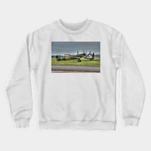 Bristol Blenheim and MK1 Spitfire Crewneck Sweatshirt